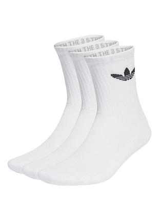 Шкарпетки adidas tre crw cush3pp білі