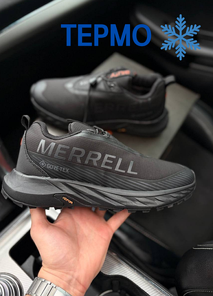 Мужские термо кроссовки merrell agility peak 523x