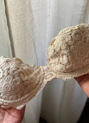 Кружевной бюстгальтер элитного французского дома guy laroche