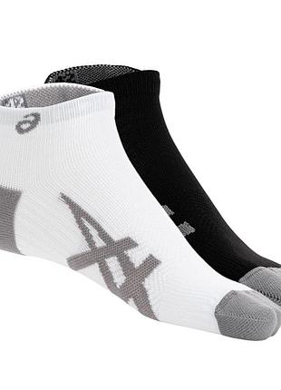 Шкарпетки asics 2 pack light run ankle sock мультиколір 3013b100-960
