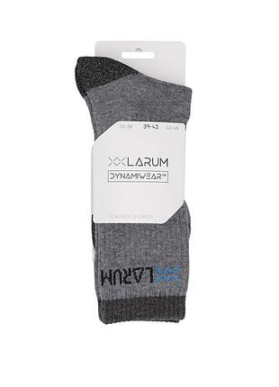 Носки larum mist серые
