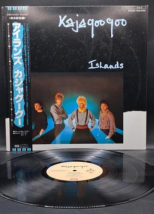 Kajagoogoo – islands (japan obi) – 1984 / пластинка / винил / vinyl / vintage / подарок