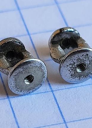 Серьги серебро 925, вес 1.6г 6