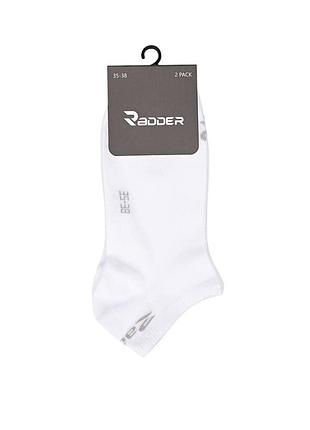 Шкарпетки radder ruby 2pk білі