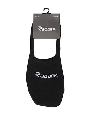 Носки radder quirky 2pk черные