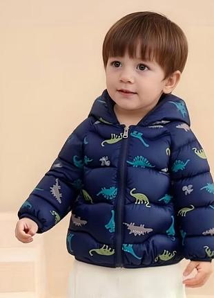Курточка з діно на 90-104 зріст🦕🦕🦕