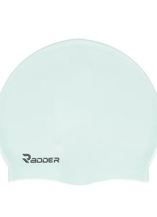 Шапочка для плавания radder moxie бирюзовая