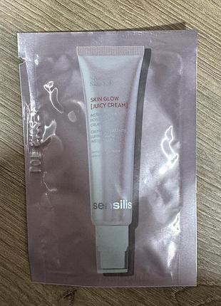 Skin glow [juicy cream]  зволожуючий танучий крем з миттєвим сяйвом
