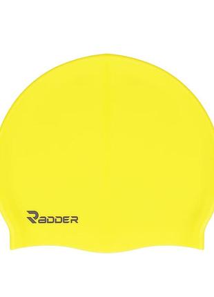 Шапочка для плавання radder doodle жовта