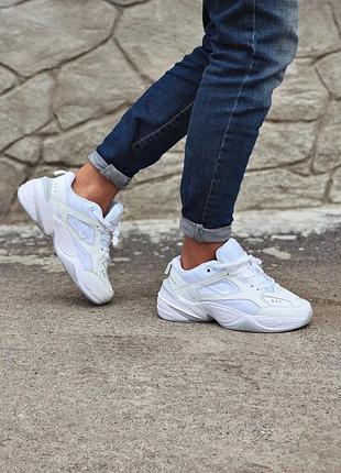 Мужские / женские кроссовки nike m2k tekno white 36 43