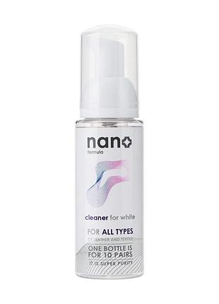 Пена-очиститель с отбеливателем nano formula 80 мл cleaner 560004