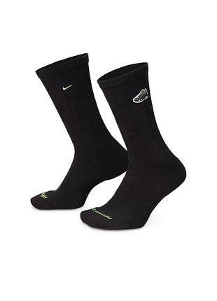 Шкарпетки  nike u nk ed csh crw am95 ptch 144 чорні
