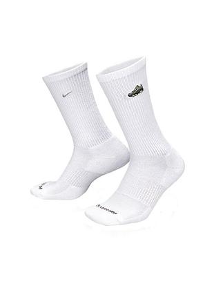 Шкарпетки  nike u nk ed csh crw am95 ptch 144 білі