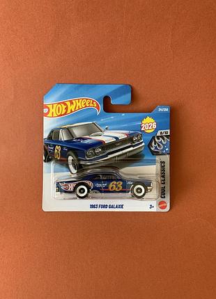 Машинка хот вілс форд гелексі ford galaxy hot wheels 2026