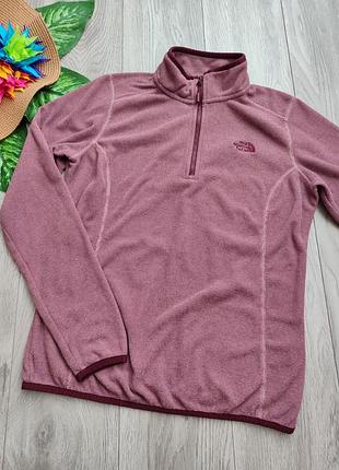 Жіноча флісова кофта the north face women's  розмір m