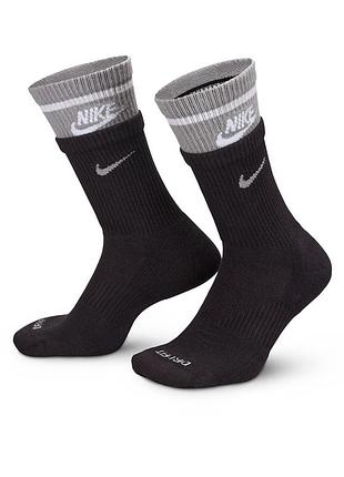 Шкарпетки nike u nk ed pls csh crw 1pr 144 dn чорні