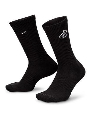 Шкарпетки  nike u nk ed crw 1p-144 uptmpo ptch чорні