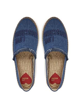 Еспадрильї love moschino