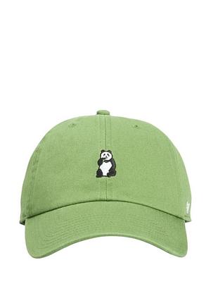 Кепка унисекс 47 brand animal base runner icon зеленая bsric1411gws-ff