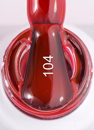 Гель-лак для ногтей baby moon №104, 8 мл