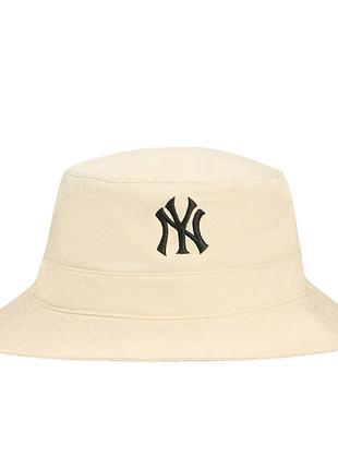 Панама унисекс 47 brand new york yankees бежевая bkt17gwf-ntd
