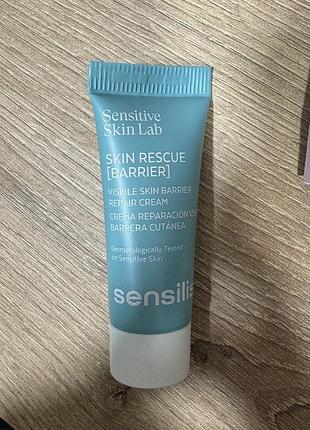 Sensilis skin rescue barrier – відновлюючий крем для обличчя