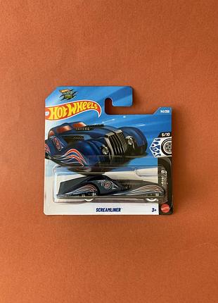 Машинка хот вілс screamliner hot wheels 2026