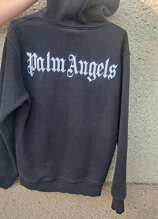 Худі чоловіче palm angels чорне