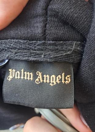 Худі чоловіче palm angels чорне 2
