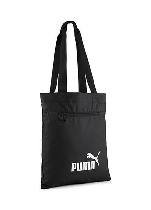 Сумка  puma phase packable tote чорна 09117201