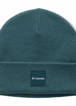 Шапка columbia city trekTM heavyweight beanie бирюзовая