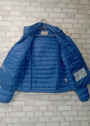Куртка синяя moncler 6