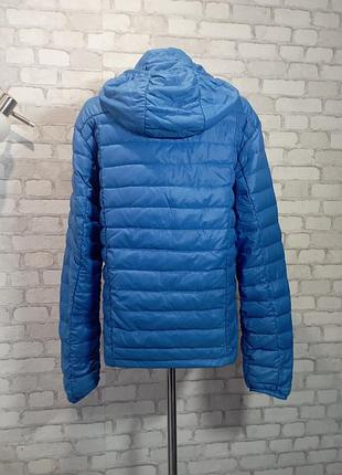 Куртка синяя moncler 4