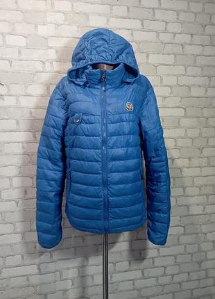 Куртка синяя moncler