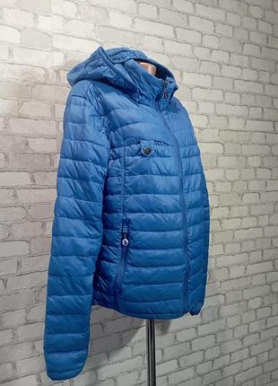 Куртка синяя moncler 2