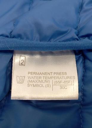 Куртка синяя moncler 8