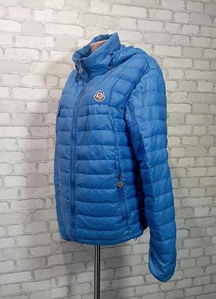 Куртка синяя moncler 3