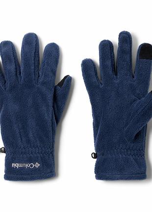 Рукавиці чоловічі columbia m steens mountain™ ii fleece glove сині