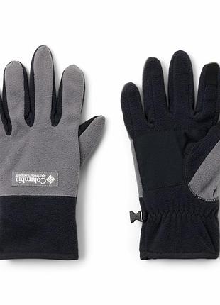 Рукавиці чоловічі columbia mens sequoia grove™ glove темно-сірі