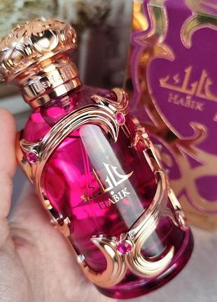 Остаток во флаконе женская парфюмированная вода lattafa habik for women 13мл