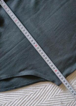Боди оливковое, zara, l 10