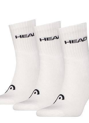 Шкарпетки head elements all sports short cr білі 701229009002