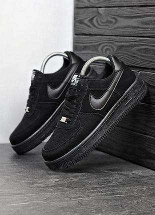 Кроссовки nike air force 1 low classic black