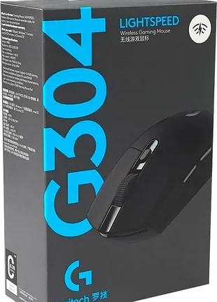 Комп'ютерна мишка logitech g304 lightspeed black