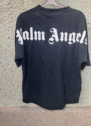 Чоловіча футболка palm angels чорна