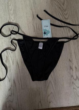 Нижня частина купальника жіноча aniele underwear чорна розмір m