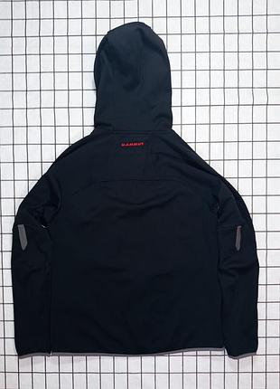 Куртка  mammut ultimate softshell windstopper 5