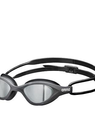 Очки для плавания arena 365 goggles mirror серые