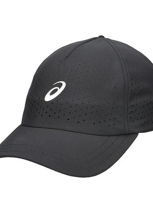 Бейсболка asics performance cap чорна 3043a139-001