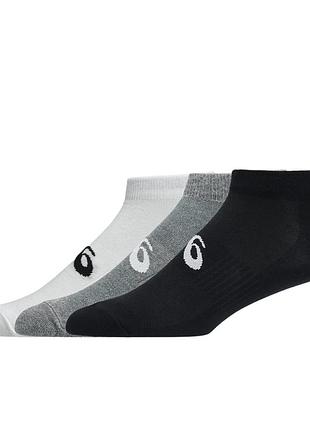 Шкарпетки asics 3 pack ankle sock мультиколір 3033c296-960